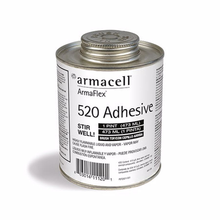 ArmaFlex 520 Insulation Adhesive, Black, Quart