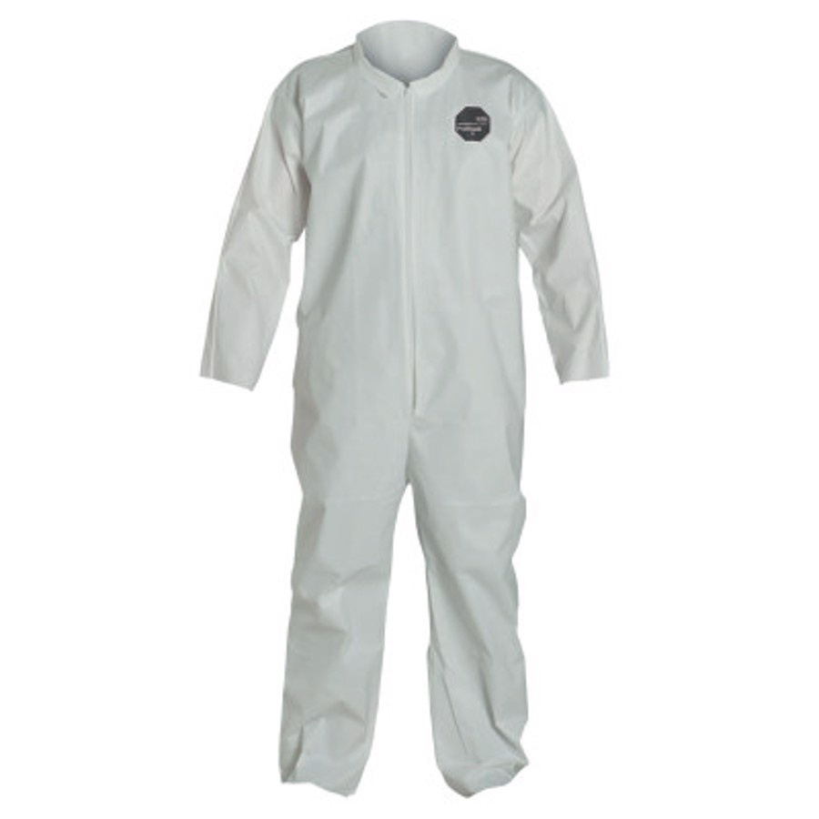 ProShield 60 Coveralls w/Open Ankles & Wrists, White