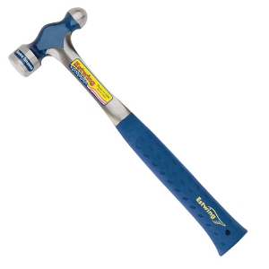 Ball Pein Hammer w/Shock Reduction Grip Steel Handle