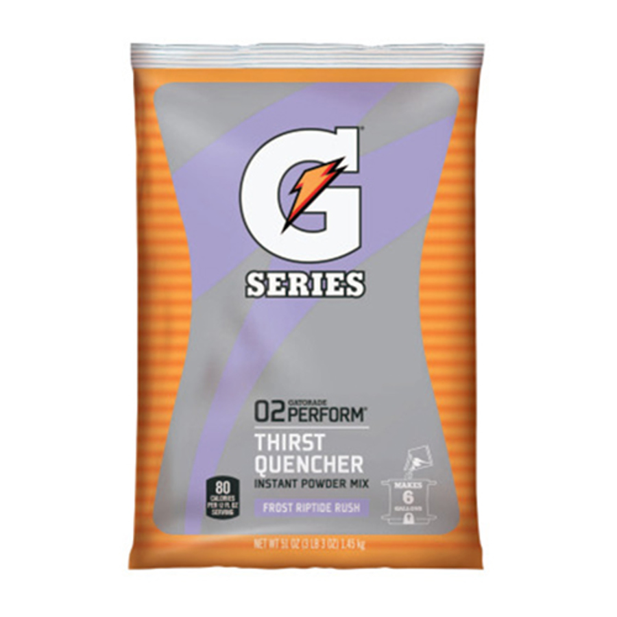 Gatorade Instant Powder Pouch, 51 oz, Riptide Rush