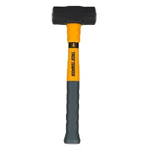 Toughstrike Engineer Hammer, 20184500, 4 lb, 16" Fiberglass Handle