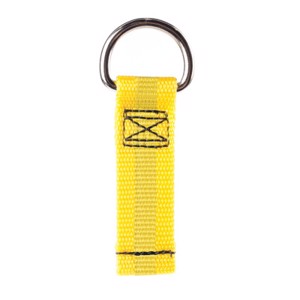 D-Ring Attachment Cord, Yellow