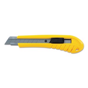 Retractable Snap-Off Knife, 10-280, 6-3/4"