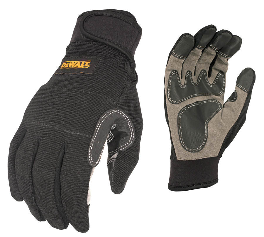 SecureFit General Utility Work Glove, DPG217, Black