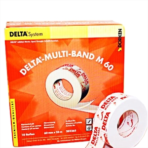 DELTA-MULTI BAND 60 Tape, 2.36" X 82'