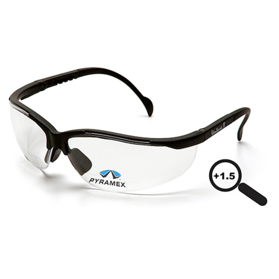 Venture II Safety Readers, Bifocal, Anti-Fog