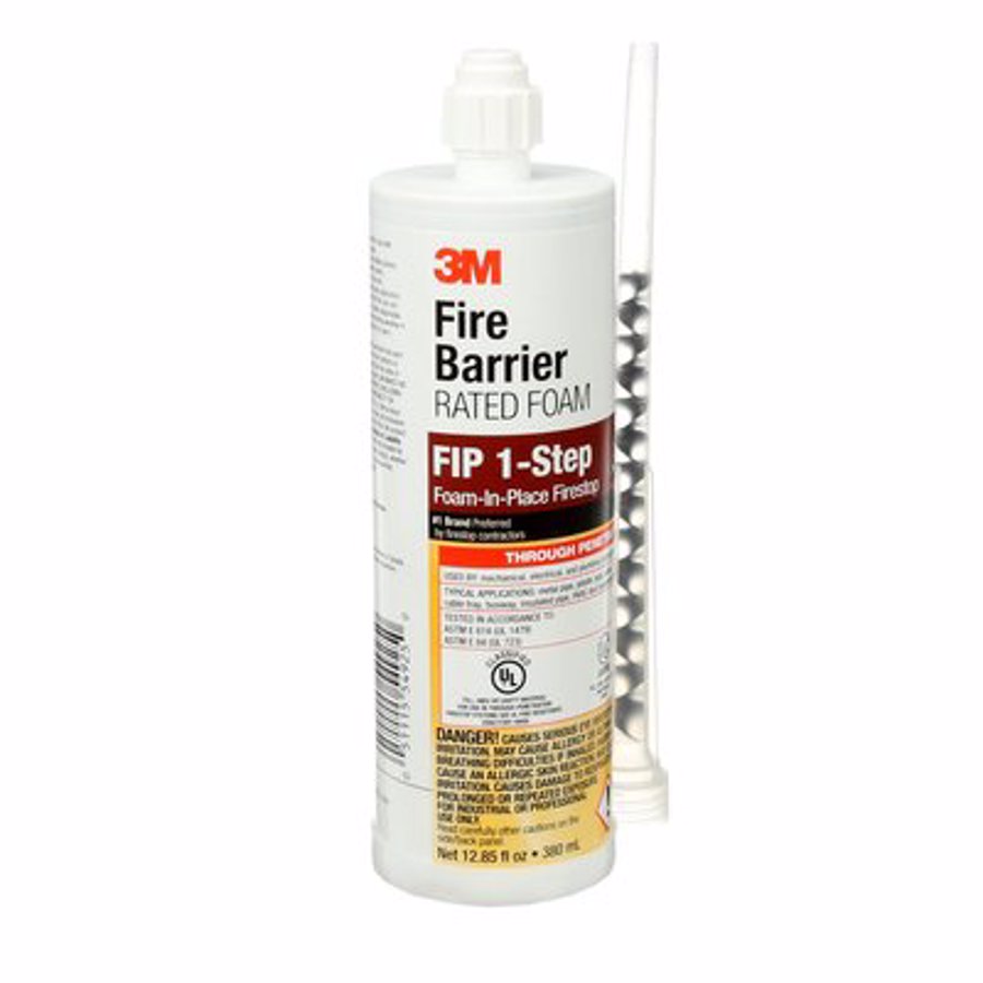 Fire Barrier Rated Foam, FIP 1-STEP, 12.85 FL OZ