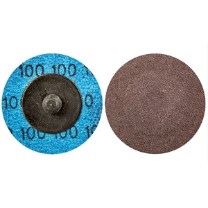 Gemini R228 AI Medium Grit TR Quick-Change Cloth Disc, 66261121025, Type III, 2" Diameter