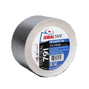 Ideal Tape, FSK Tape, 791 Cold Seal
