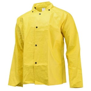Universal 35 Series Jacket w/Snaps For Hood, 35001-01-1/2-YEL, Yellow