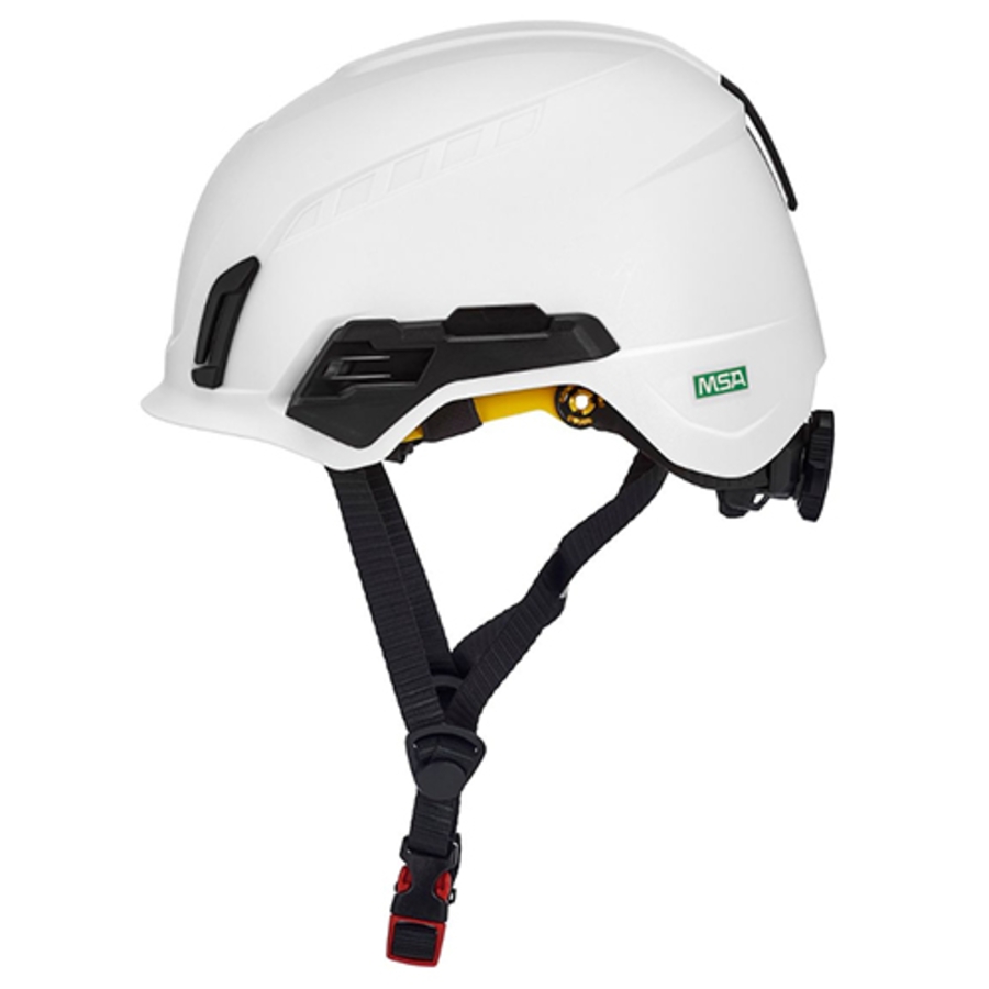 Non-Vented V-Gard H2 Safety Helmet w/Mips