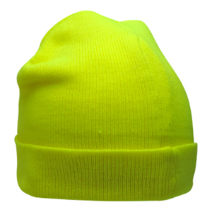 FrogWear Stretch Hat, GLO-H4, Hi-Vis Yellow