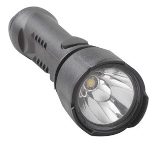 Razor LED Flashlights, 3 AA, 125 lumens, Black