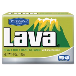 Lava Pumice Hand Cleaners, Unscented, Bar
