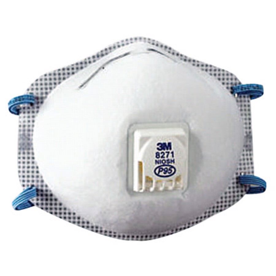 P95 Particulate Respirators, Half Facepiece, Oil/non-oil particles