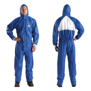 Disposable Protective Coveralls, 4530, Blue