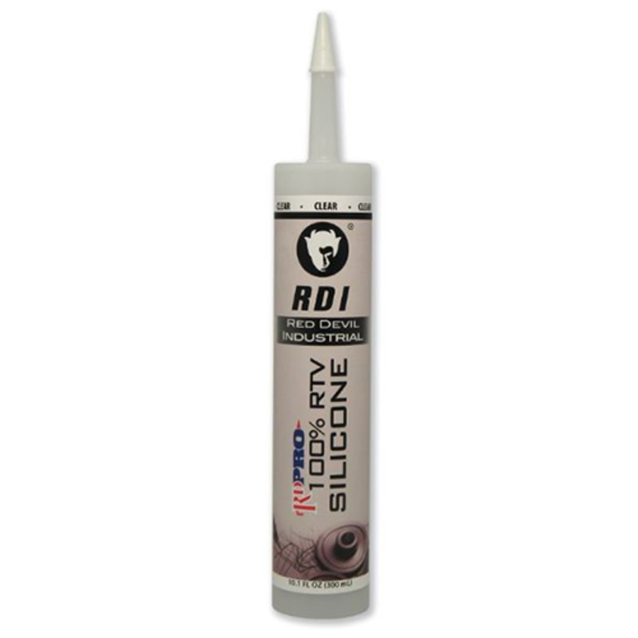 RD PRO Industrial Grade RTV Sealant, 0826/OI, Clear, 10.1 oz