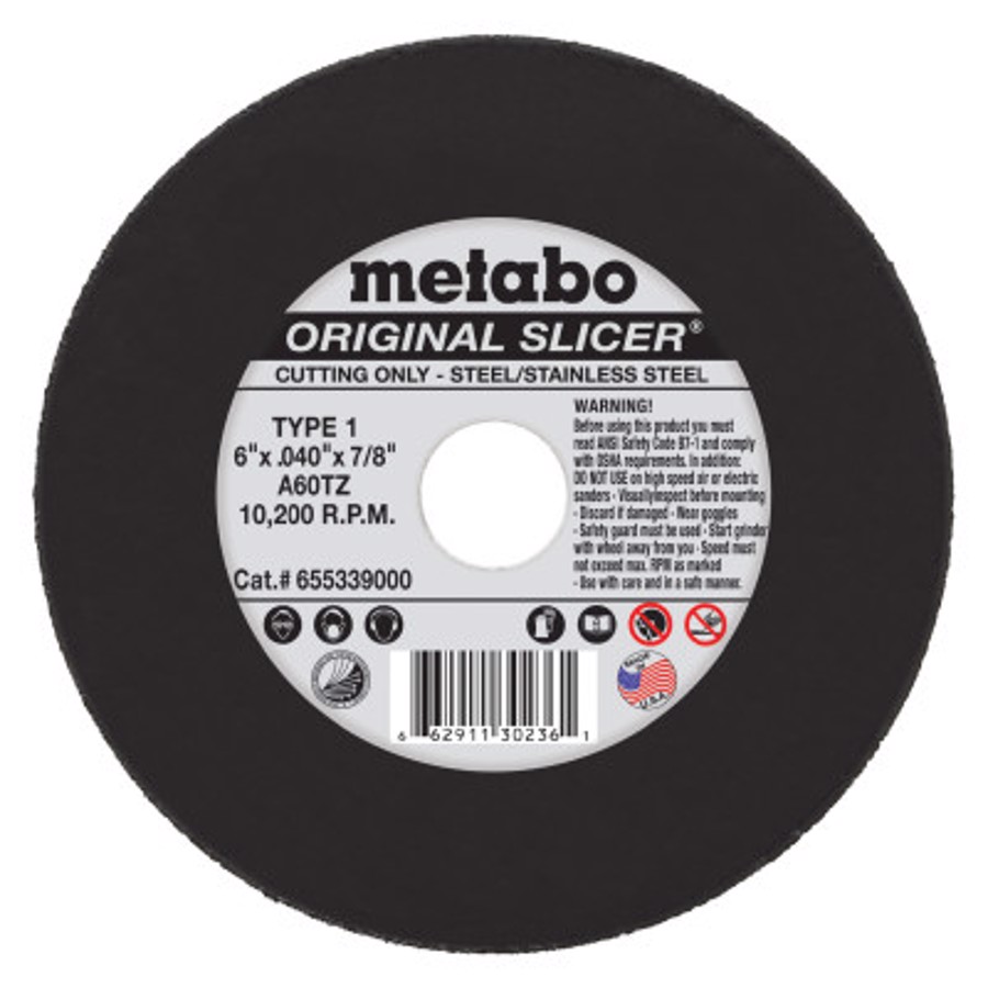 Original Slicer Cutting Wheel, Type 1