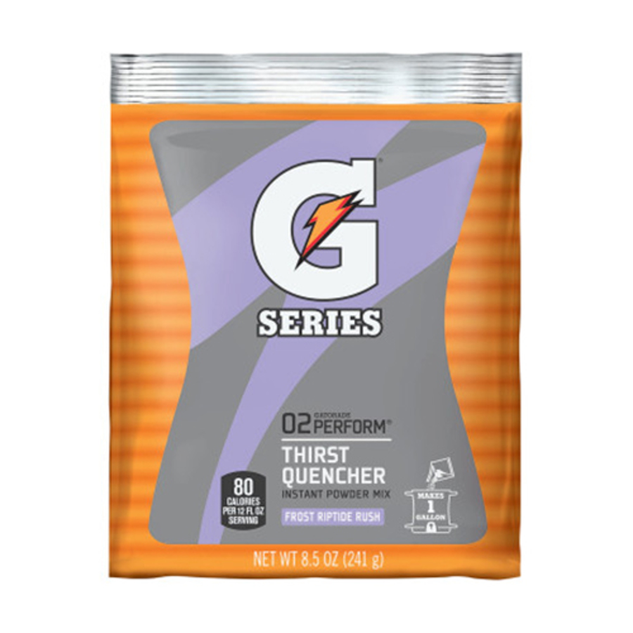 Solutions Gatorade Instant Powder Pouch, 8.5 oz, Riptide Rush