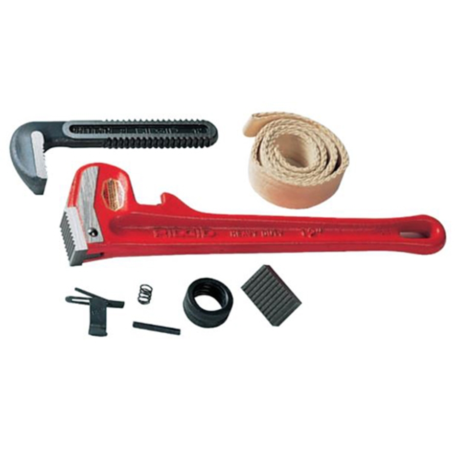 Pipe Wrench Replacement Hook Jaw, 31695, Size 24