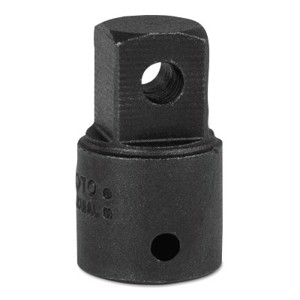 Impact Socket Adapters, 7652, 1/2" (female square); 3/4" (male square) drive, 2-1/8"