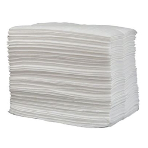 Oil Only Absorbent Pads, PWHB100, 15 in x 19 in