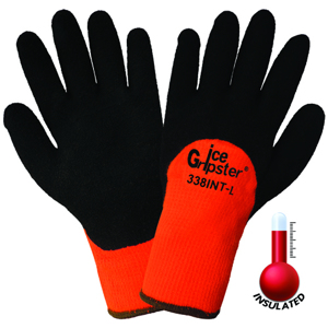 338INT Ice Gripster, General Purpose Flat Dipped Products Ice Gripster Glove