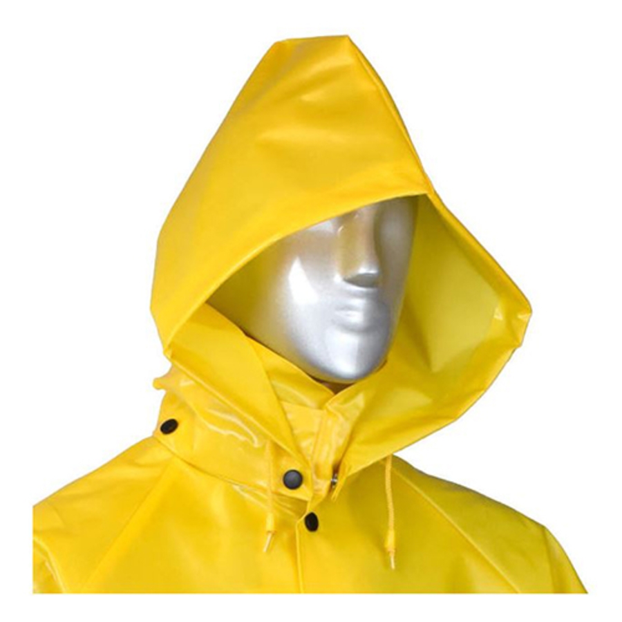 AQUARAD 25 Rainwear Hood, RH33-NSYY-UNIV, Yellow, Universal