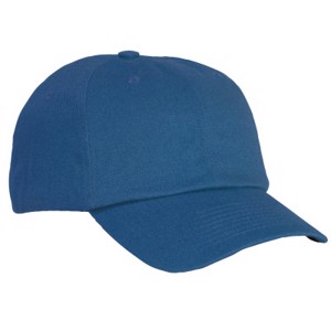 Homerun Baseball Style Bump Cap, Back Strap, Blue