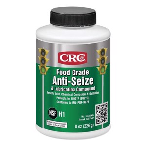 Food Grade Anti-Seize and Lubricating Compound, 1 lb Brush-Top Bottle