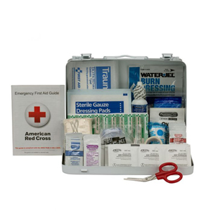 25 Person First Aid Kit, 90560, Metal