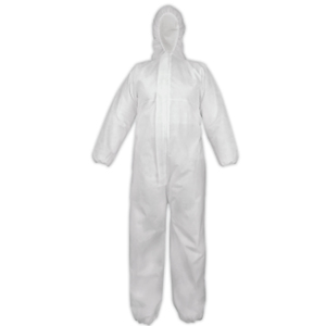 NW-SMS300COV FrogWear, Disposable Non-Woven Coveralls