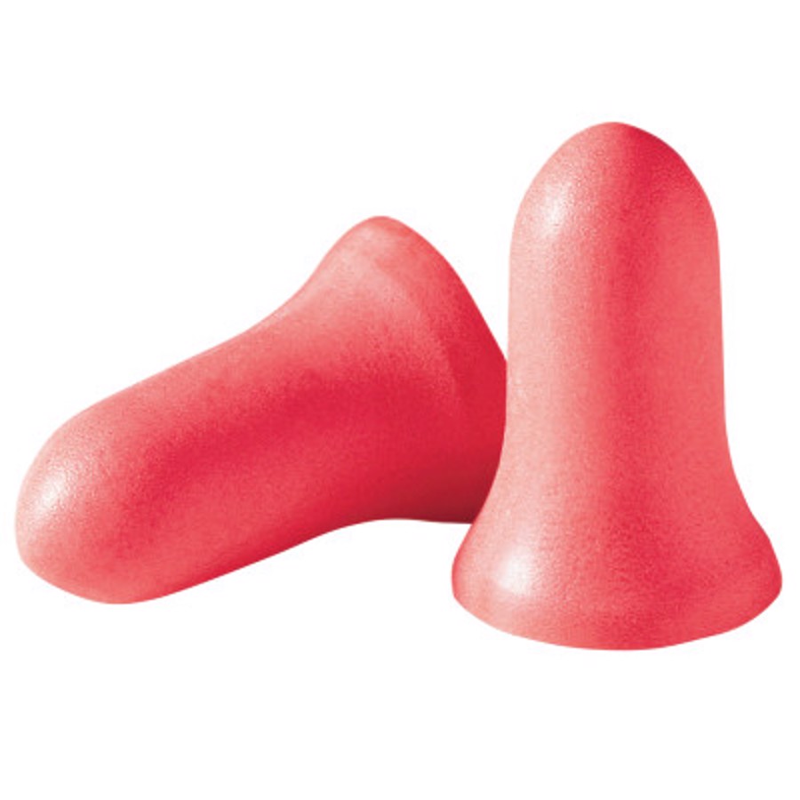 Max Disposable Earplugs, MAX-1, Coral, Uncorded, 33 dB