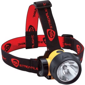 Trident Headlamp, 61050, 3 AAA, 80 Lumens, Red