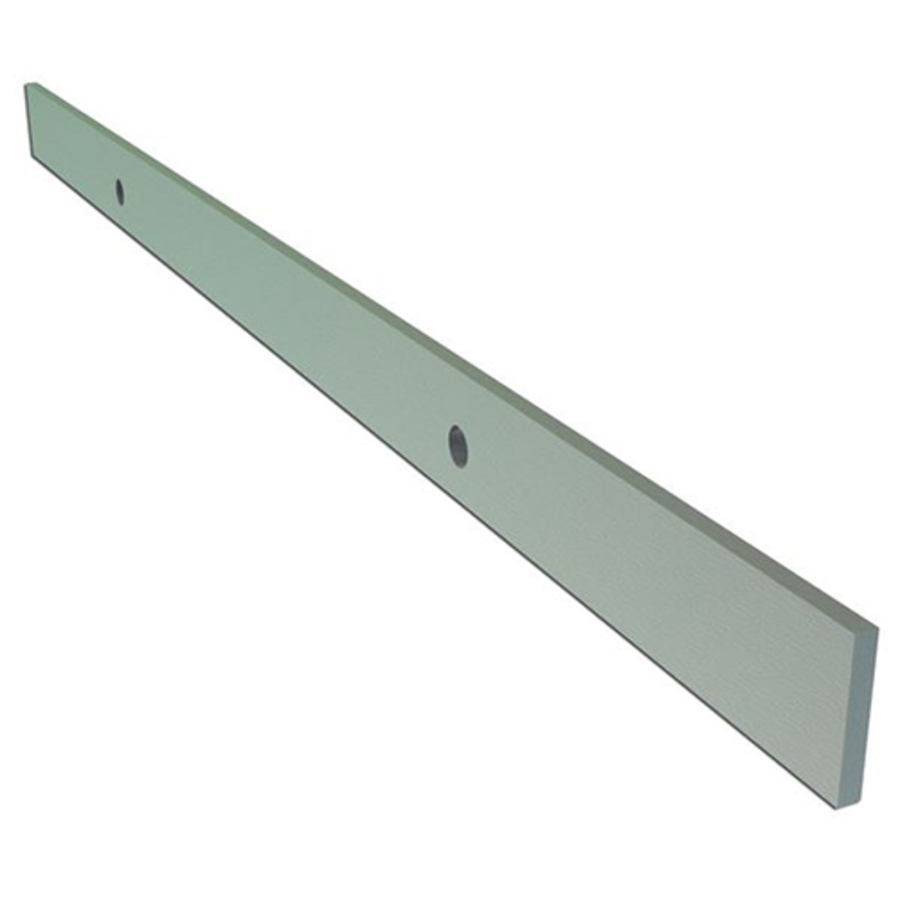 T1 Stainless Steel Termination Bar, TERM1, 1/8" X 1" X 8'