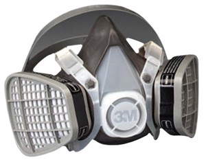 5000 Series Half Facepiece Respirators with Cartridges