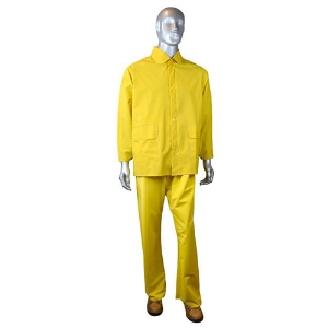 ERW 35 Economy 3-Piece Rain Suit, RS01-NSYV, Yellow
