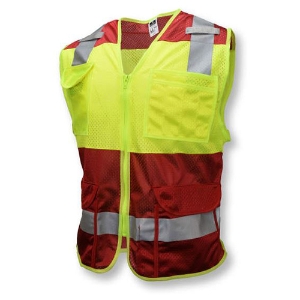 Class 1 Off Road Mesh Safety Vest, CSV6
