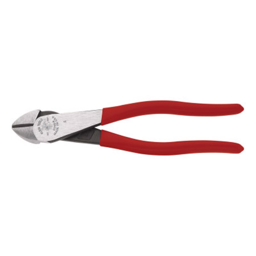 High-Leverage Diagonal Cutting Plier, 8 in, Bevel, Journeyman