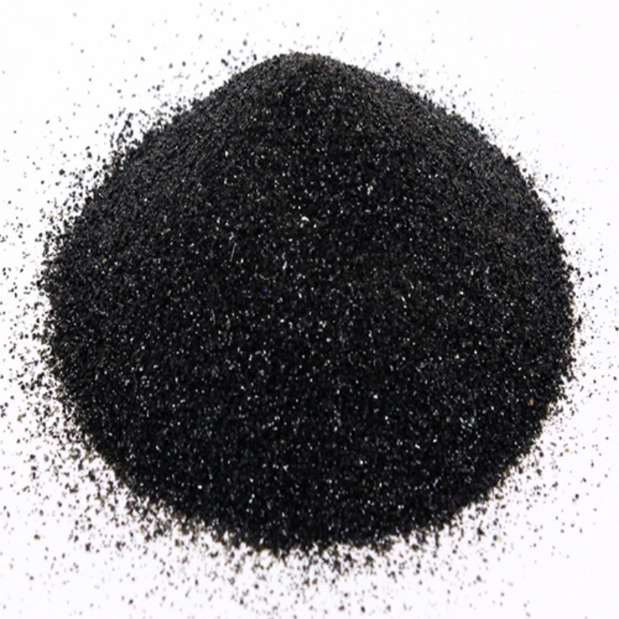 Black Magic Coal Slag, 3060-BM-50P, 30/60 Grit, 50 lb Polybag