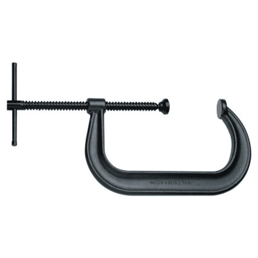 400 Series C-Clamp, 14256, 4-1/8" Throat Depth