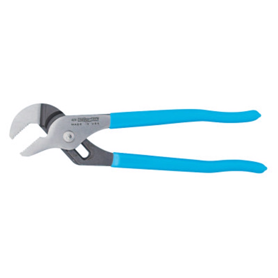 420 Straight Jaw Tongue and Groove Pliers, 9-1/2 in, Straight, 5 Adjustable
