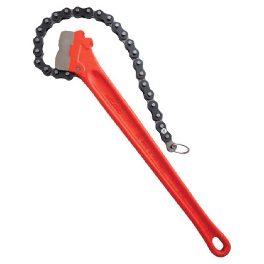 Chain Wrench, 5 in OD Capacity, 20-1/4 in Long
