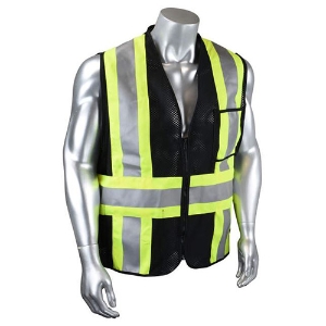 Class 1 Economy Polyester Mesh Safety Vest, CSV22