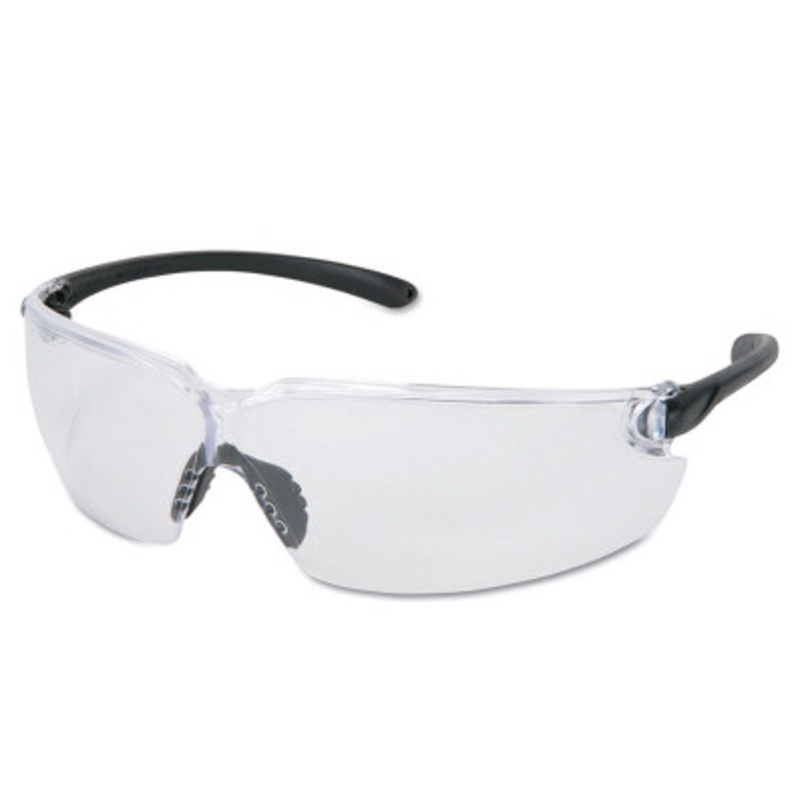 BlackKat Safety Glasses, Clear Lens, Duramass Scratch-Resistant