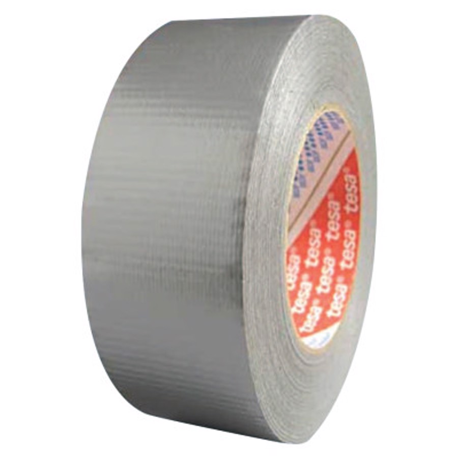 64613-09001-00 Utility Grade Duct Tape, Silver, 2 in x 60 yd x 7.5 mil