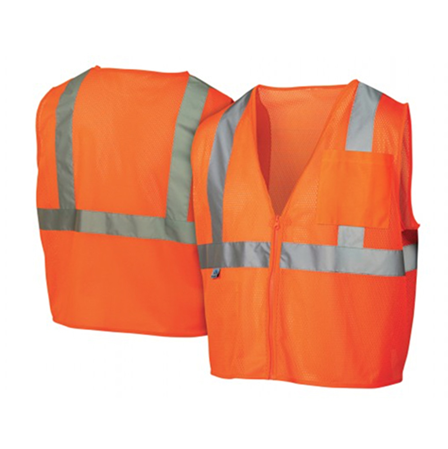 Class 2 Self-Extinguishing Safety Vest, RVZ21SE