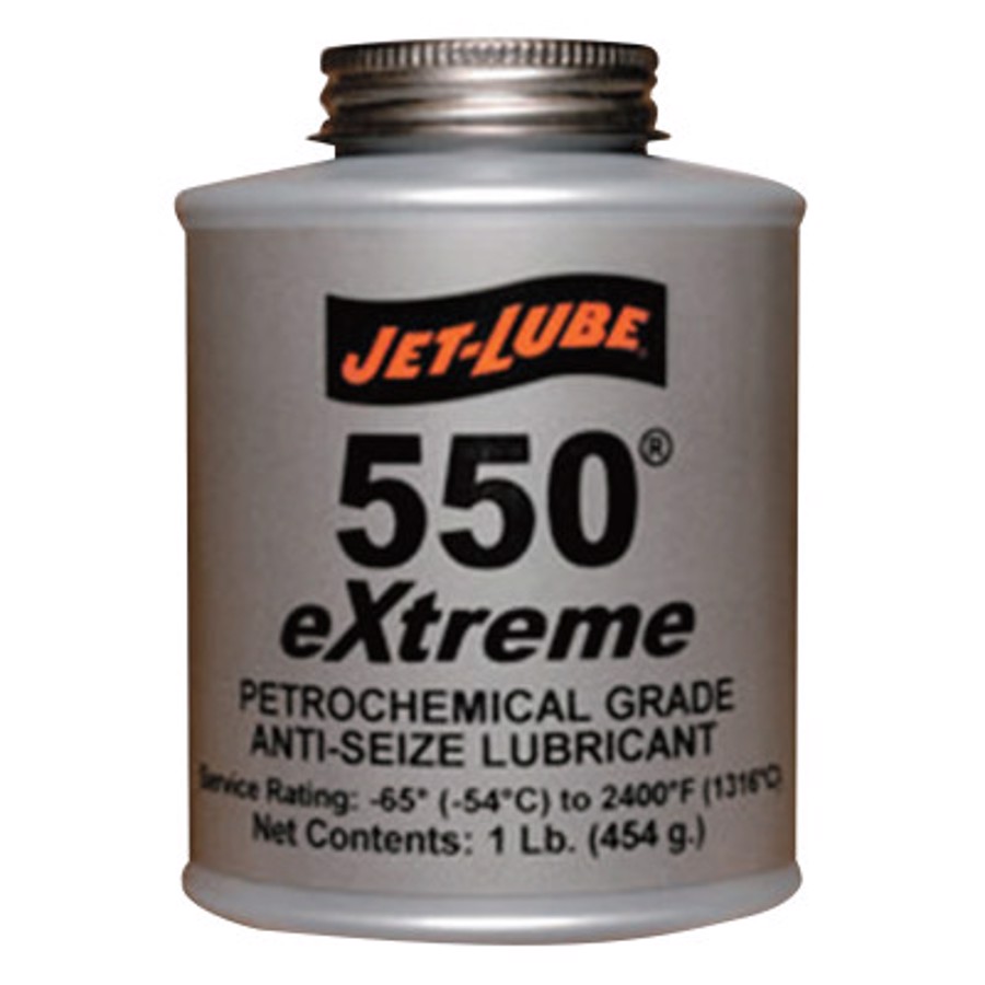 550 Extreme Nonmetallic Anti-Seize Compound, 1 lb Brush Top Can