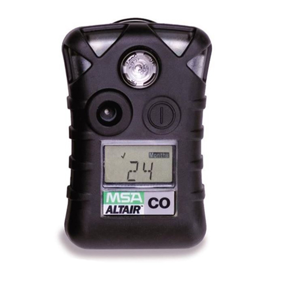 Altair Single-Gas Detector, 10092522, Carbon Monoxide (CO)
