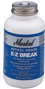 E-Z Break Anti-Seize Compound, 8 oz Brush-In-Cap